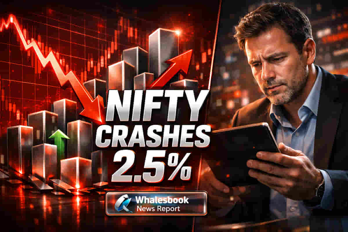 Nifty Tanks 2.5%, Reversal Fears Rise; Top Stock Buys Revealed