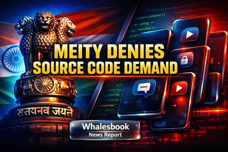 MeitY Denies Source Code Demand, Clarifies Smartphone Security Talks