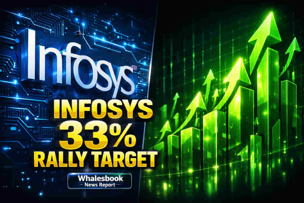 Motilal Oswal Flags Infosys for 33% Upside to ₹2150