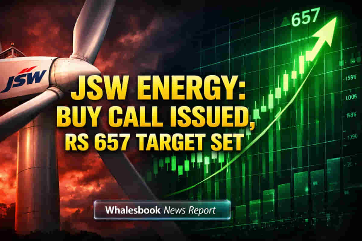 Motilal Oswal Backs JSW Energy With Buy Call, Rs 657 Target