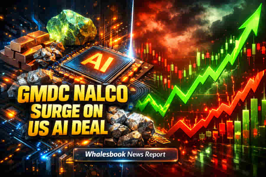GMDC, NALCO Gain as India Joins US AI Supply Chain Pact