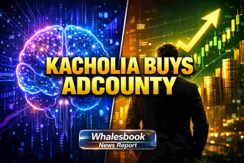 Kacholia Buys Stake; Adcounty Media Stock Soars 5% On AI Platform