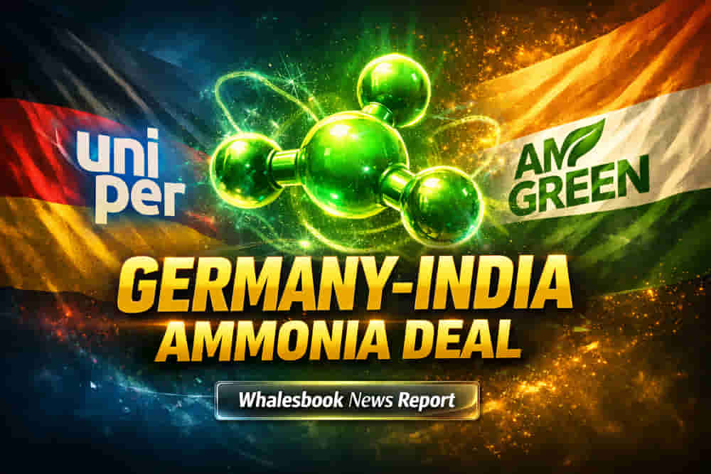 Uniper inks massive green ammonia deal with India's AM Green