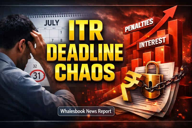 July 31 ITR Deadline Looms: Avoid Penalties & Lost Tax Benefits