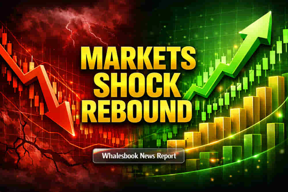 Indian Markets Stage 800-Point Rebound in Dramatic Intraday Reversal