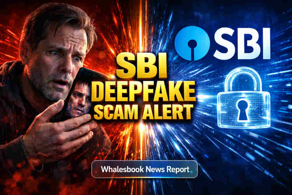 SBI Warns: AI Deepfakes Target Bank Customers, Financial Fraud Soars