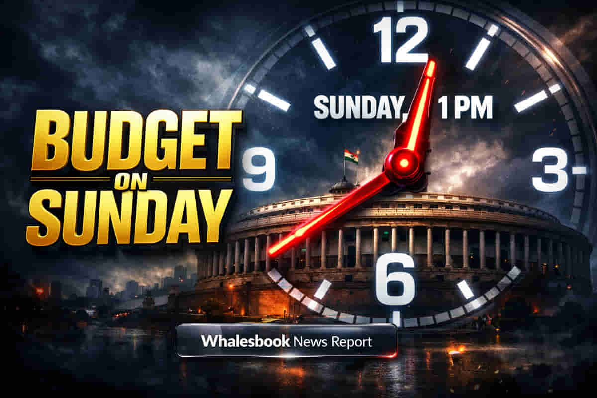 India's Union Budget 2026 Slated for Historic Sunday Presentation