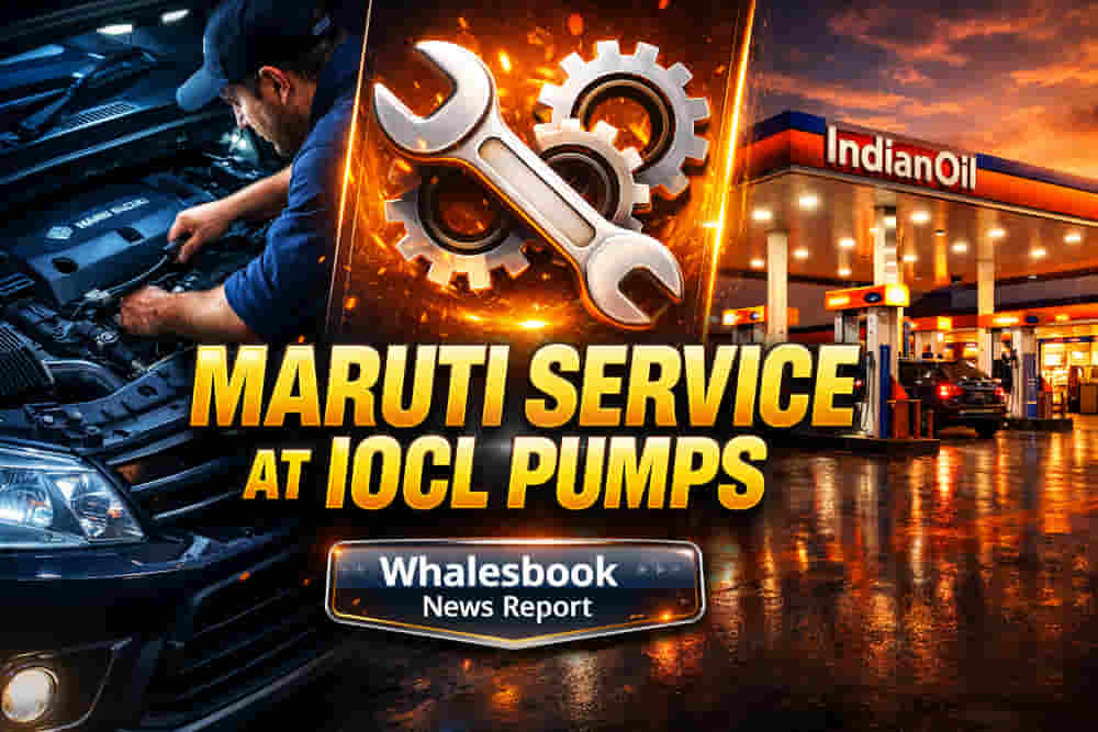 Maruti Suzuki, Indian Oil Partner for Accessible Vehicle Service Network