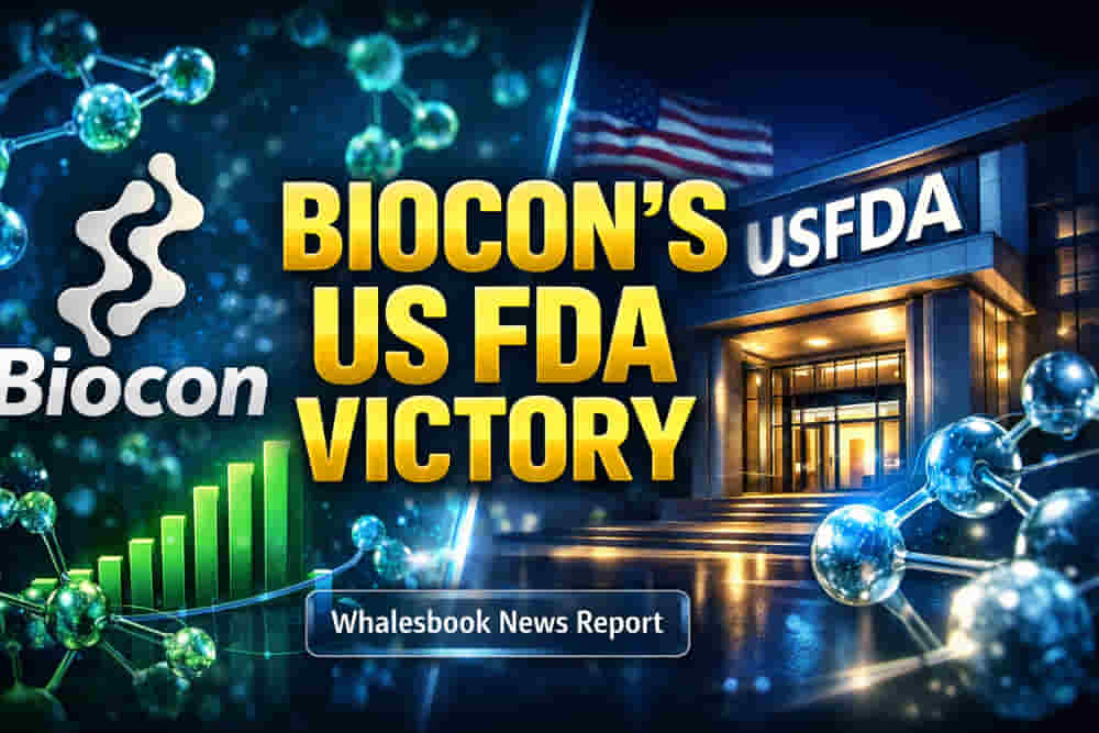 Biocon Unit Secures USFDA Nod for Rare Disease Drug Generic