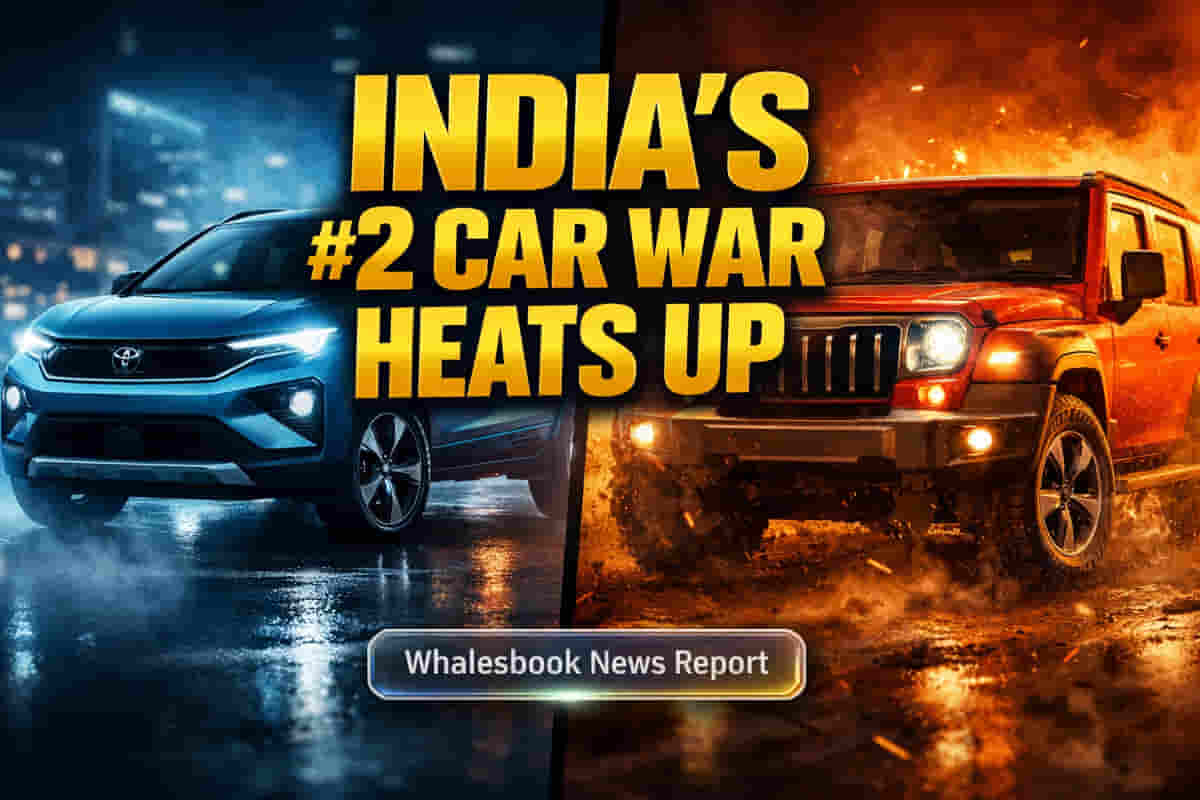 Tata vs Mahindra: New Car Launches Ignite Race for India's No.2 Automaker Title