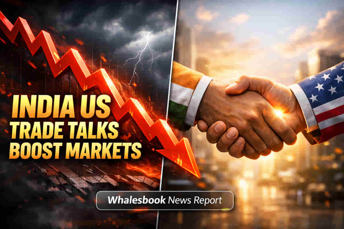 Smallcaps Tumble Amid Broader Market Slump; Trade Hopes Spark Partial Recovery