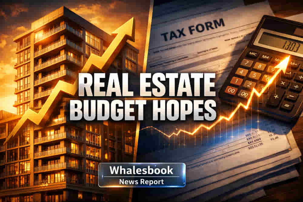 Real Estate Demands Tax Clarity, GST Relief in Budget 2026