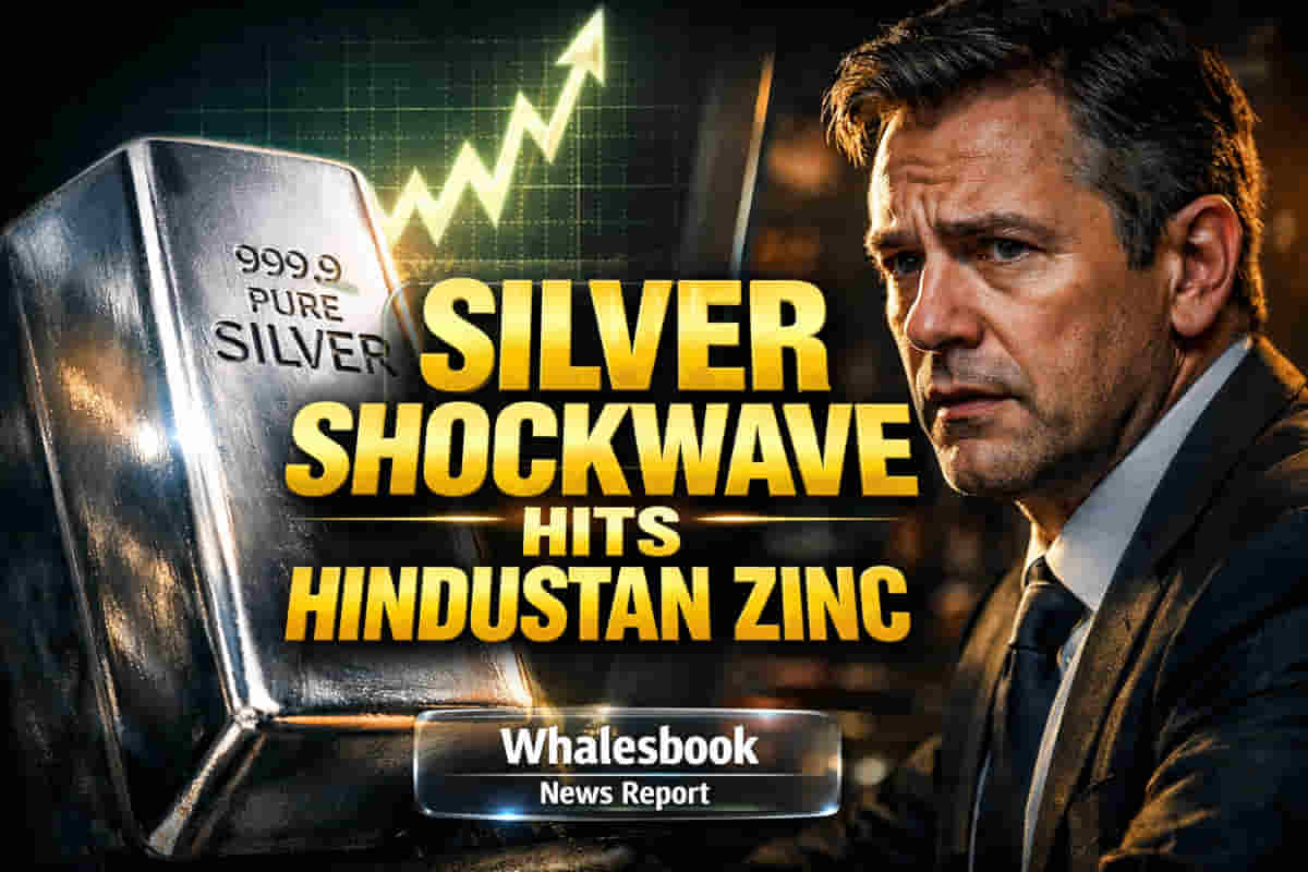 Hindustan Zinc Surges 4% as Silver Hits Record Highs