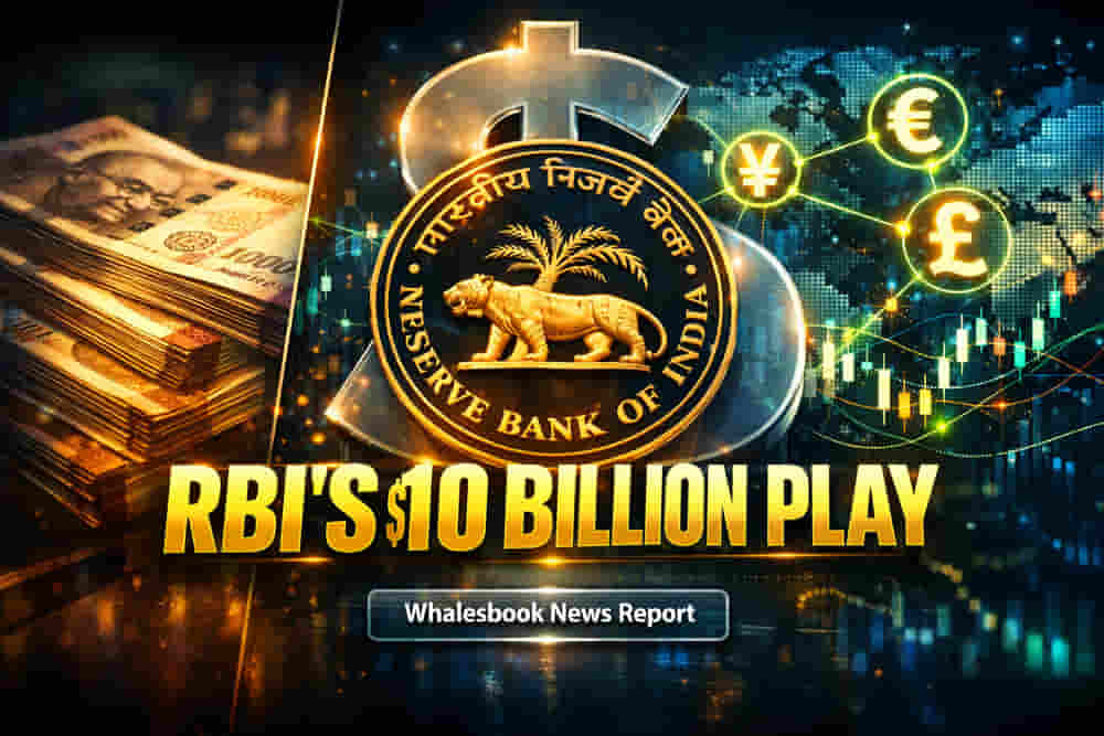 RBI's $10 Billion Forex Swap Set for Smooth Sailing on Robust Corporate Demand