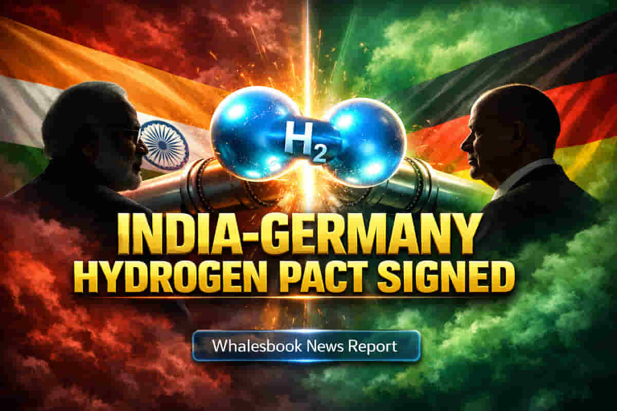 India, Germany Ink Hydrogen Deal to Modernize Natural Gas Grid