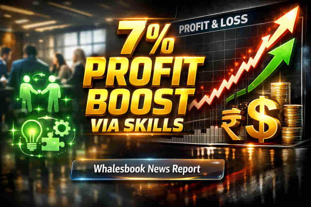 Indian Firms Boost Profits by 7% with 'Power Skills', Study Finds