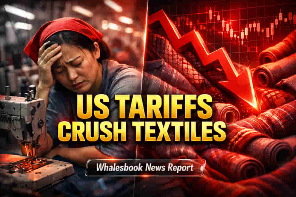 US Tariffs Devastate Indian Textile Exports, Exporters Face Profit Squeeze