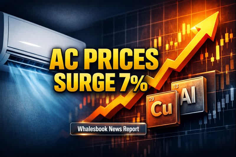 India AC Prices Set to Rise 7-8% From Jan 2026: New Norms Fuel Hikes
