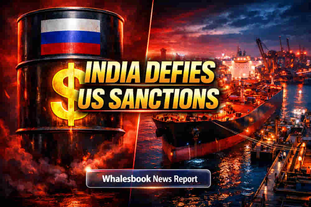 India to Boost Russian Oil Buys Despite US Tariffs, Kpler Says