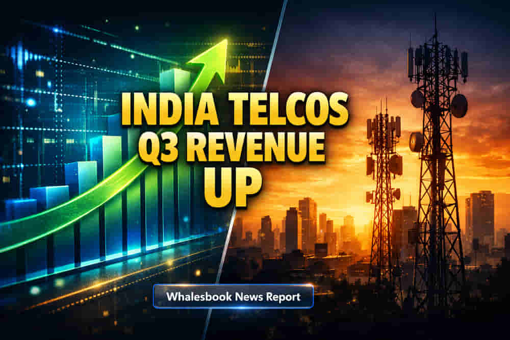 India Telcos Eye Steady Q3 Amid Subscriber Growth; Tariff Hikes Loom by FY26