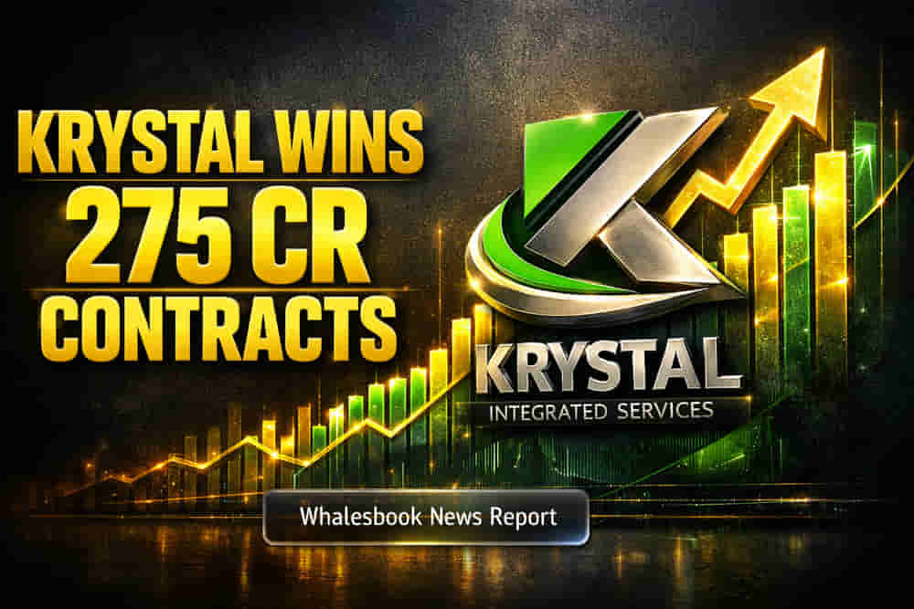 Krystal Bags ₹275 Cr Waste Contracts, Boosts Order Book