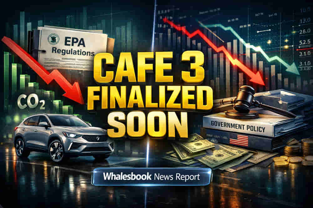 Toyota Kirloskar Pushes Govt for Final CAFE 3 Emission Norms Clarity