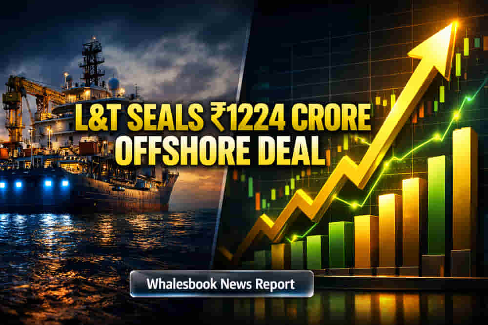 L&T to fully own offshore shipping JV, acquiring Sapura's 40% stake for ₹1,224 crore