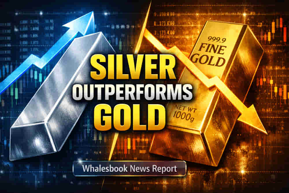 Silver Outperforms Gold as Ratio Plummets; Metals Outlook Strong