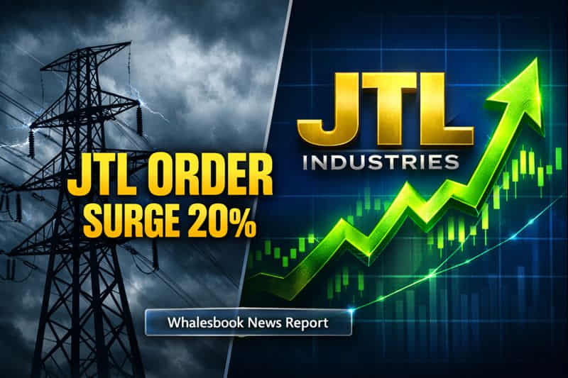 JTL Industries Stock Surges 20% on PSTCL Transmission Tower Deal
