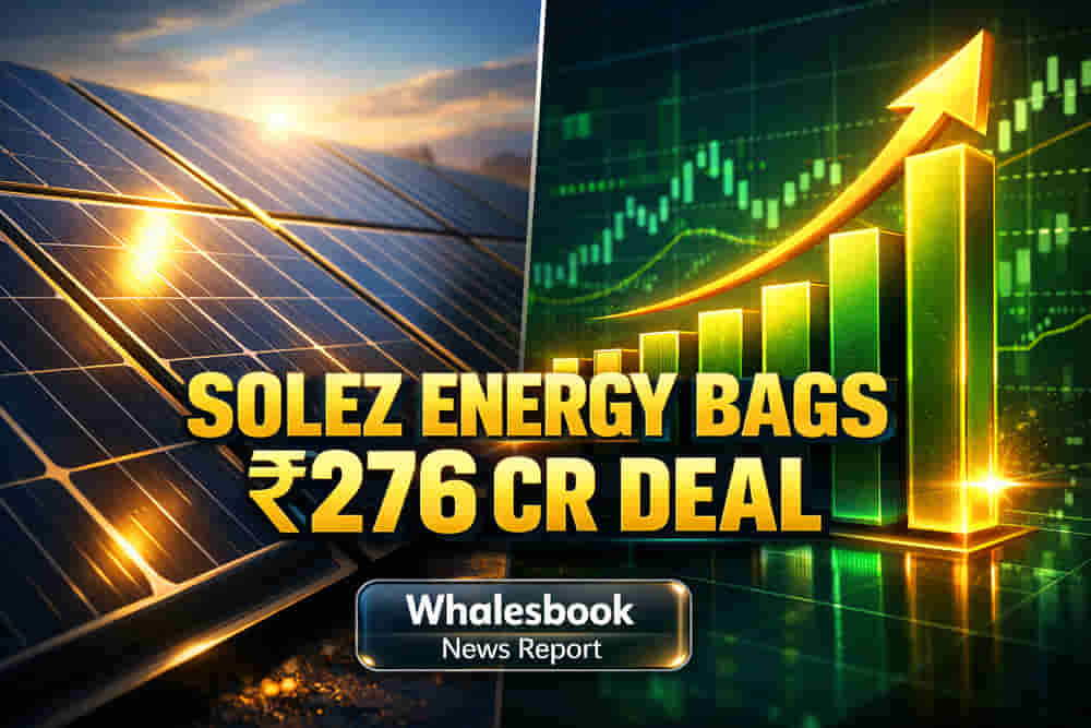 Solex Energy Secures ₹276 Crore Solar Module Order, Boosts Order Book