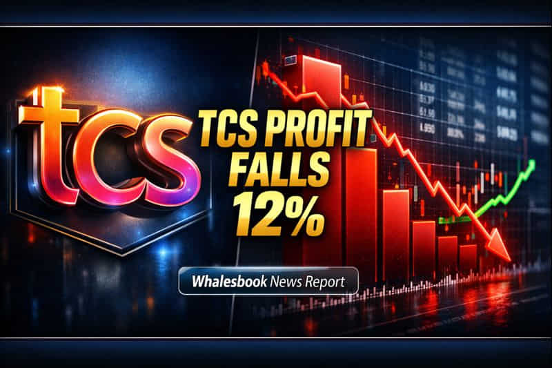 TCS Q3 Profit Falls 12% Amid Costs, Declares ₹57 Dividend