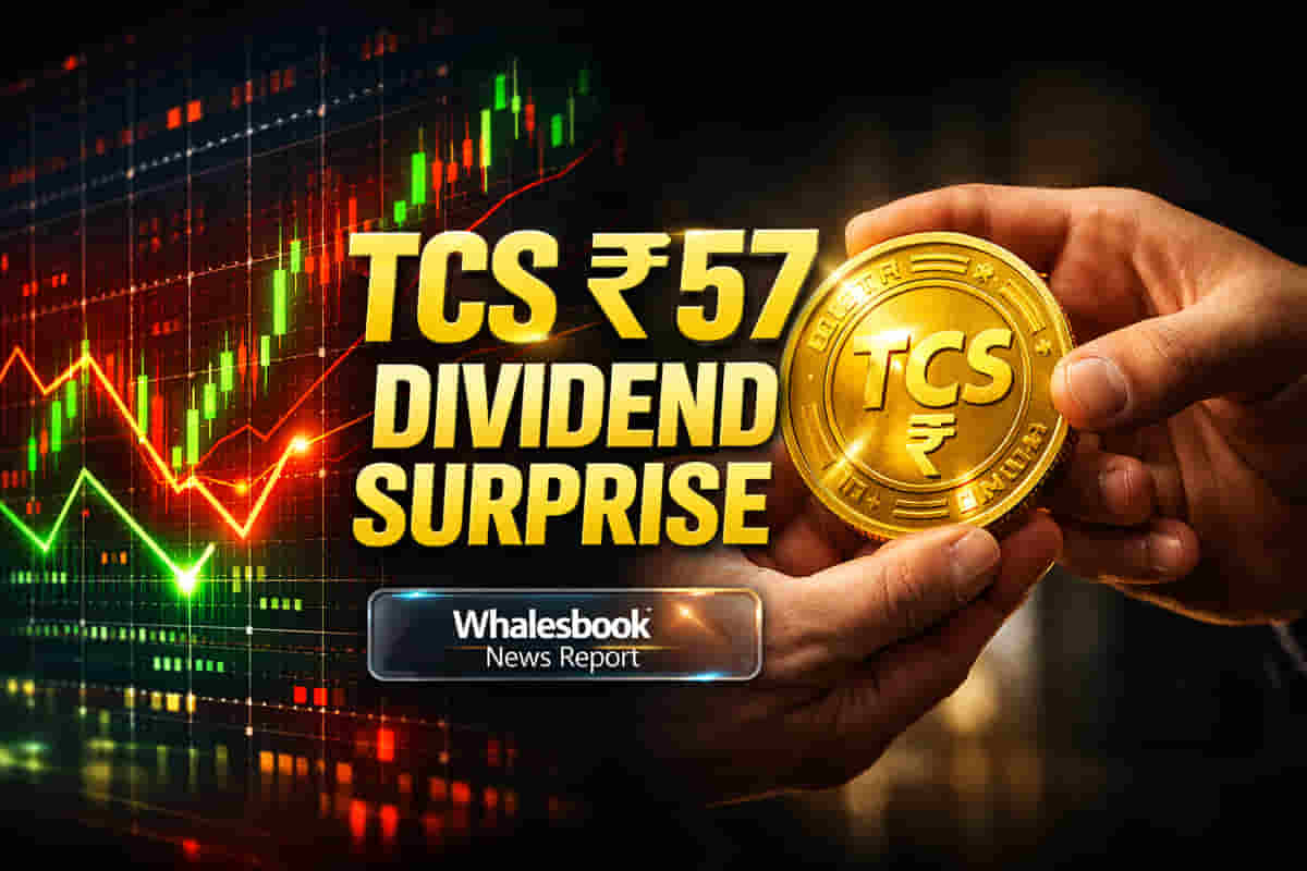 TCS Payout: Tata Giant Declares ₹57 Dividend for FY26 Investors