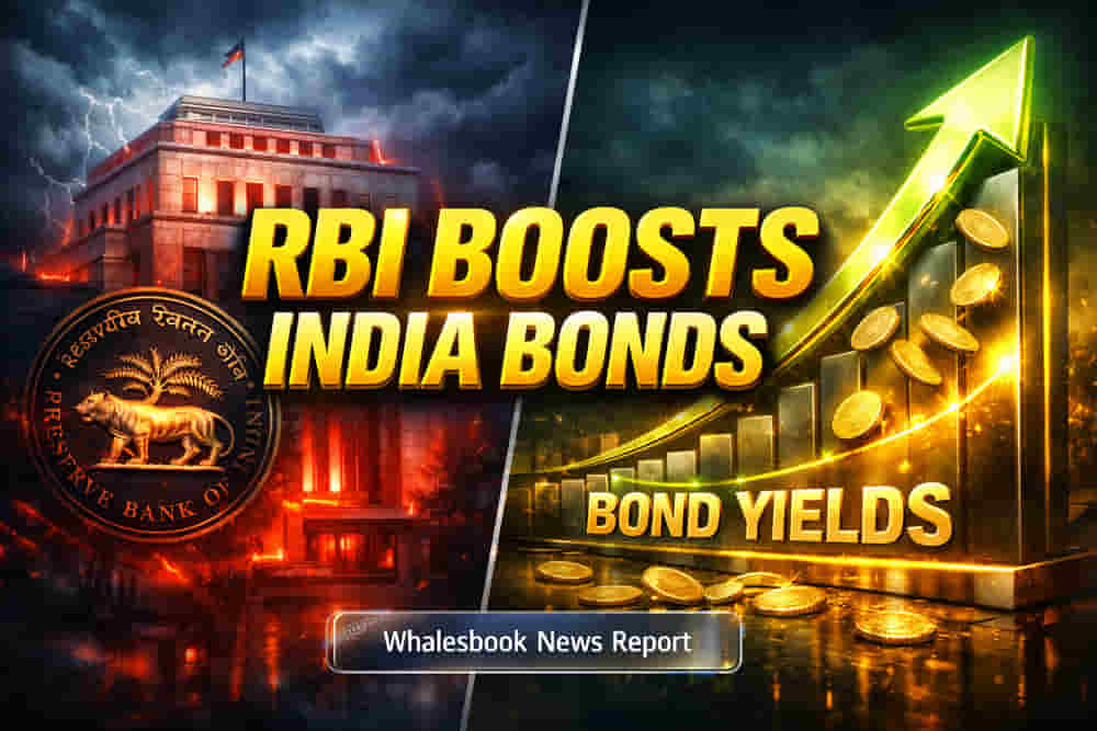 RBI Boosts India Bonds Amidst Lighter Supply and PFC Debt Drive