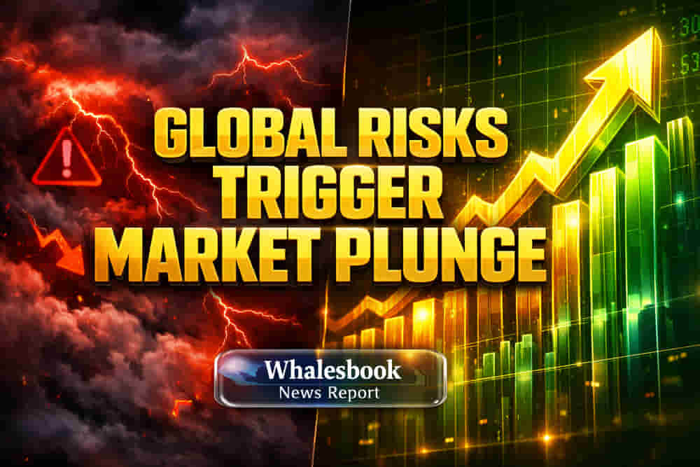 Global Risks Fuel Market Drop; Centrum PMS Cites Buying in Banks, Autos, IT