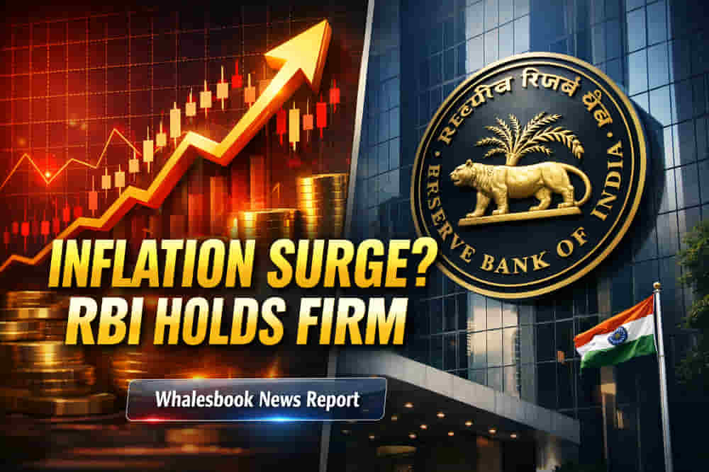 December CPI Hits 3-Month High at 1.33%, RBI Target Intact