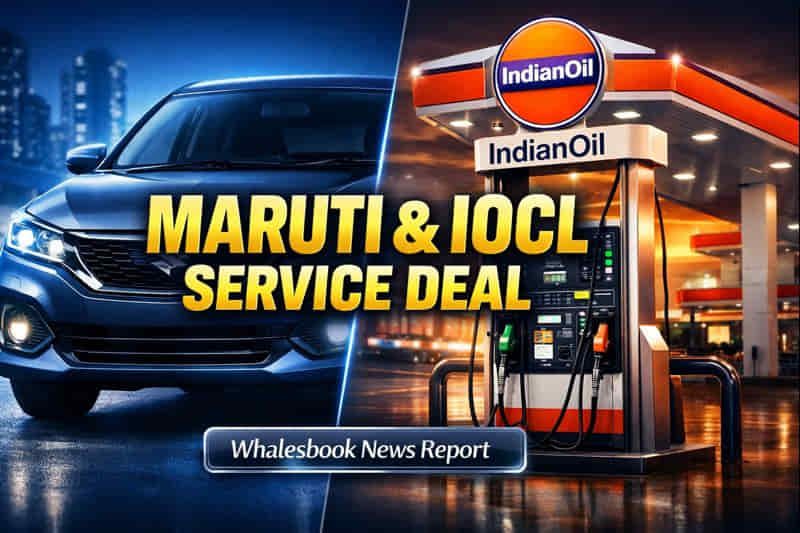 Maruti Suzuki, Indian Oil Forge Service Hubs at Fuel Stations
