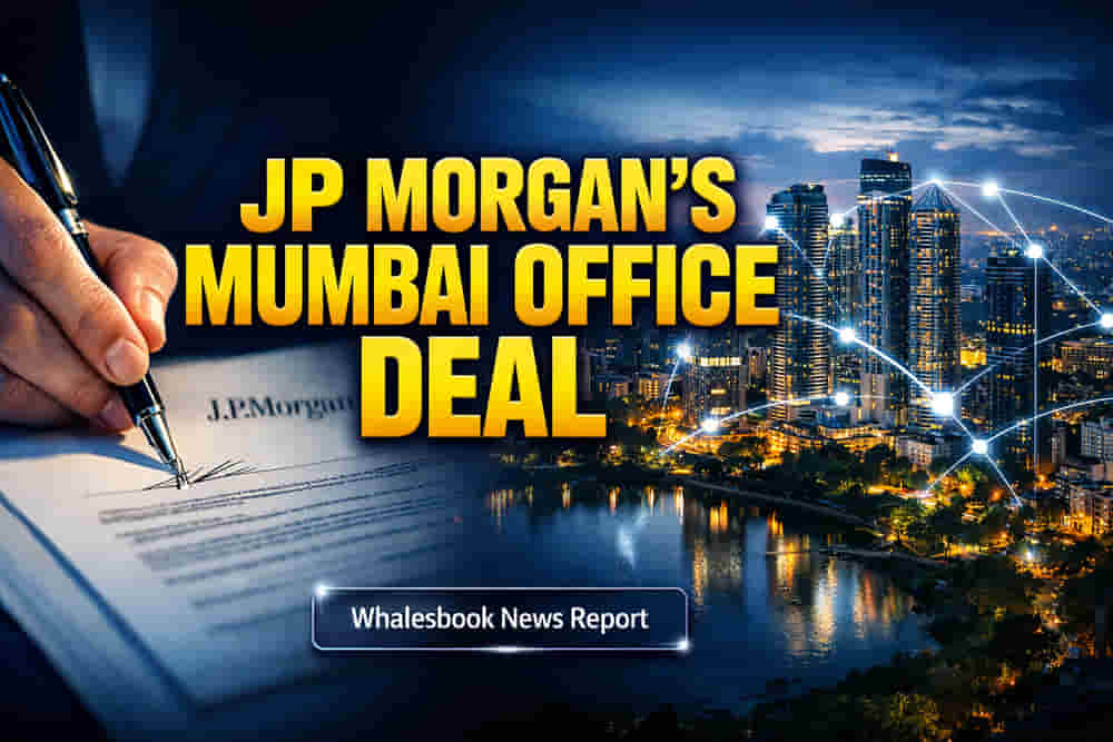 JP Morgan Secures Prime Mumbai Office Space in ₹612 Cr Lease Deal