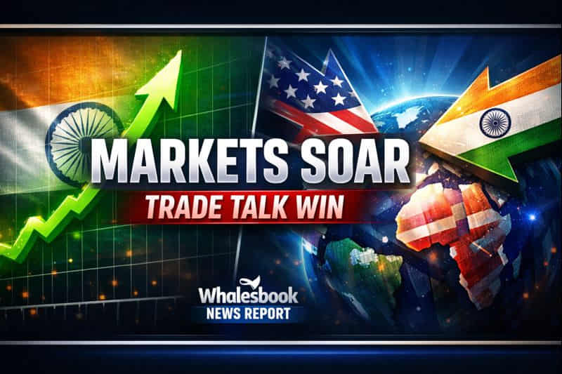 Indian Markets Rebound: Sensex, Nifty End Losing Streak on Trade Talk Optimism