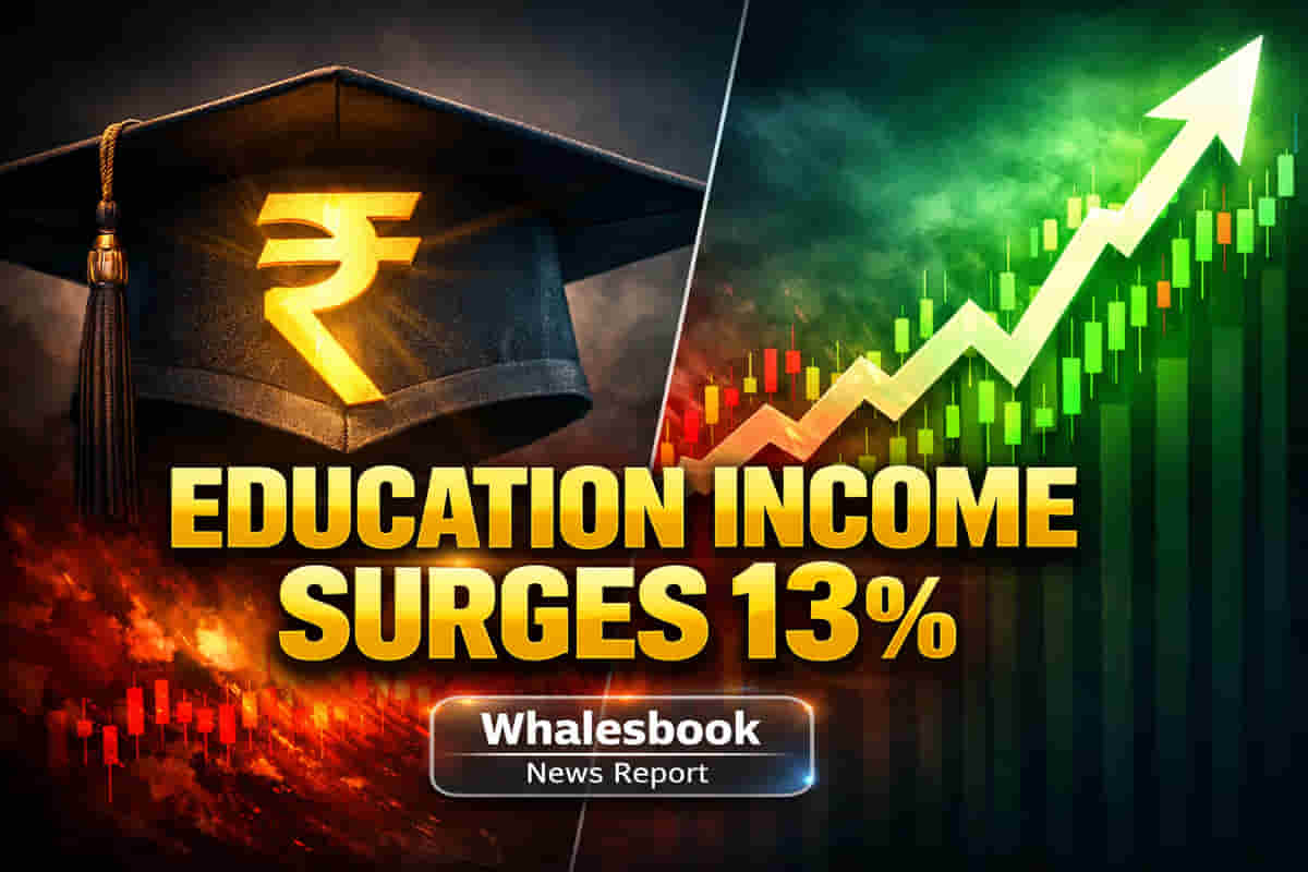 Education Sector Income to Surge 11-13% on Enrollments, Fee Hikes