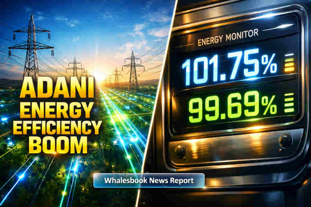 Adani Energy Grid Performance Soars: Collections Exceed 100%, Uptime Near Perfect