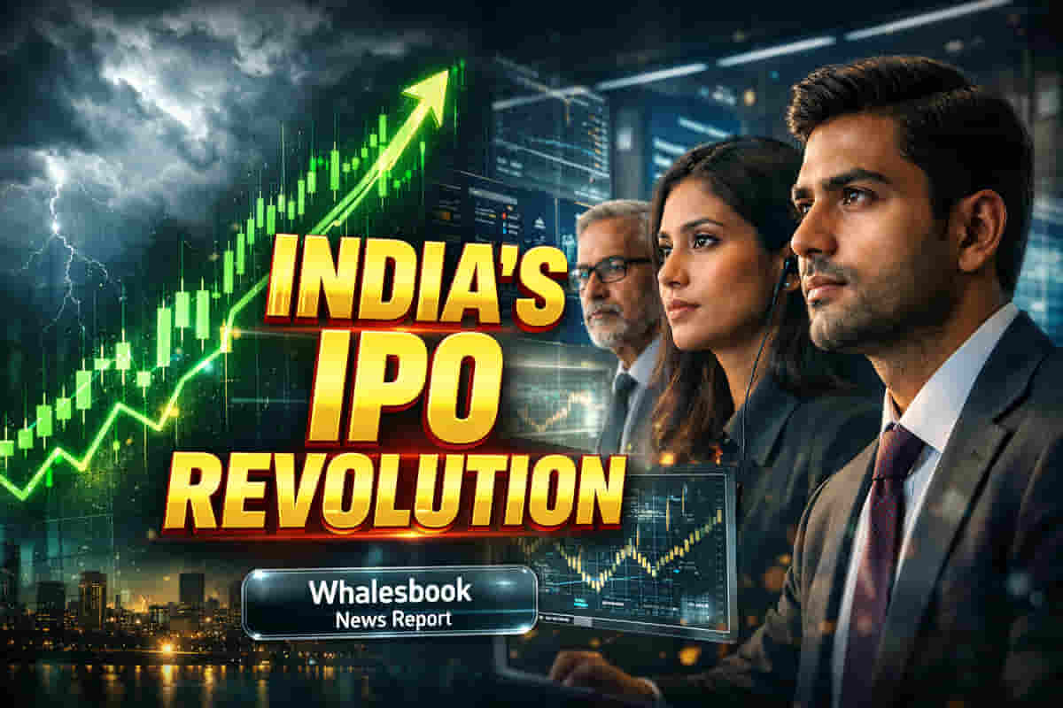 India's IPO Boom: 11 Tech Giants Eye ₹36,700 Cr in 2026