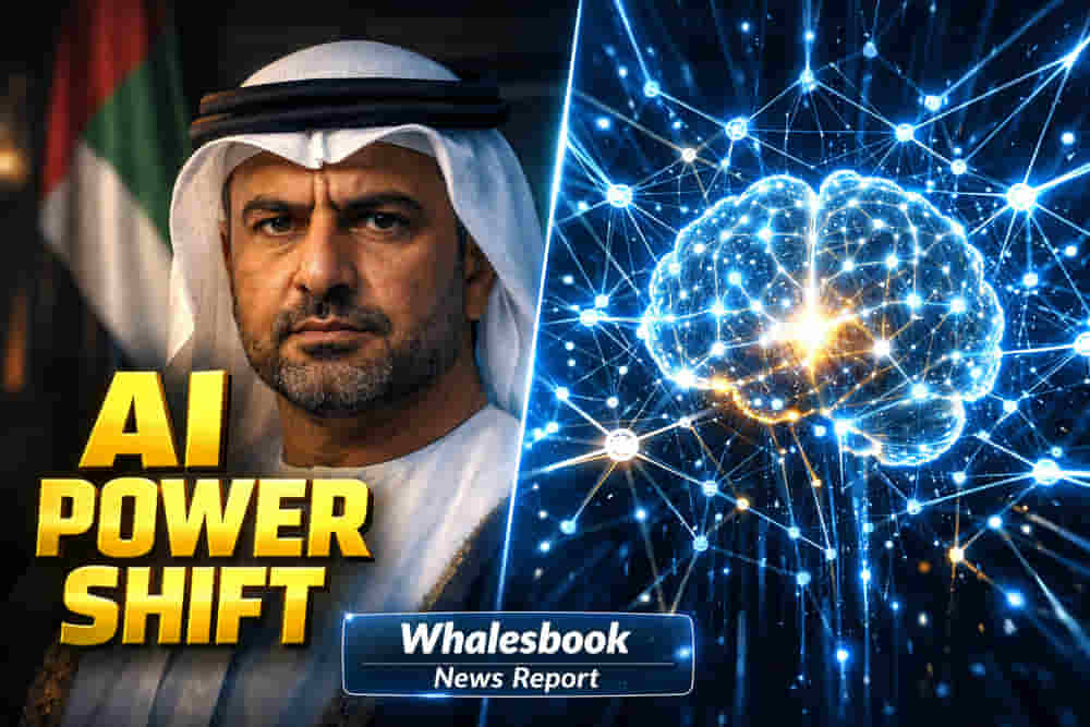 AI Power Shift: UAE Minister Flags Leadership Over Tech