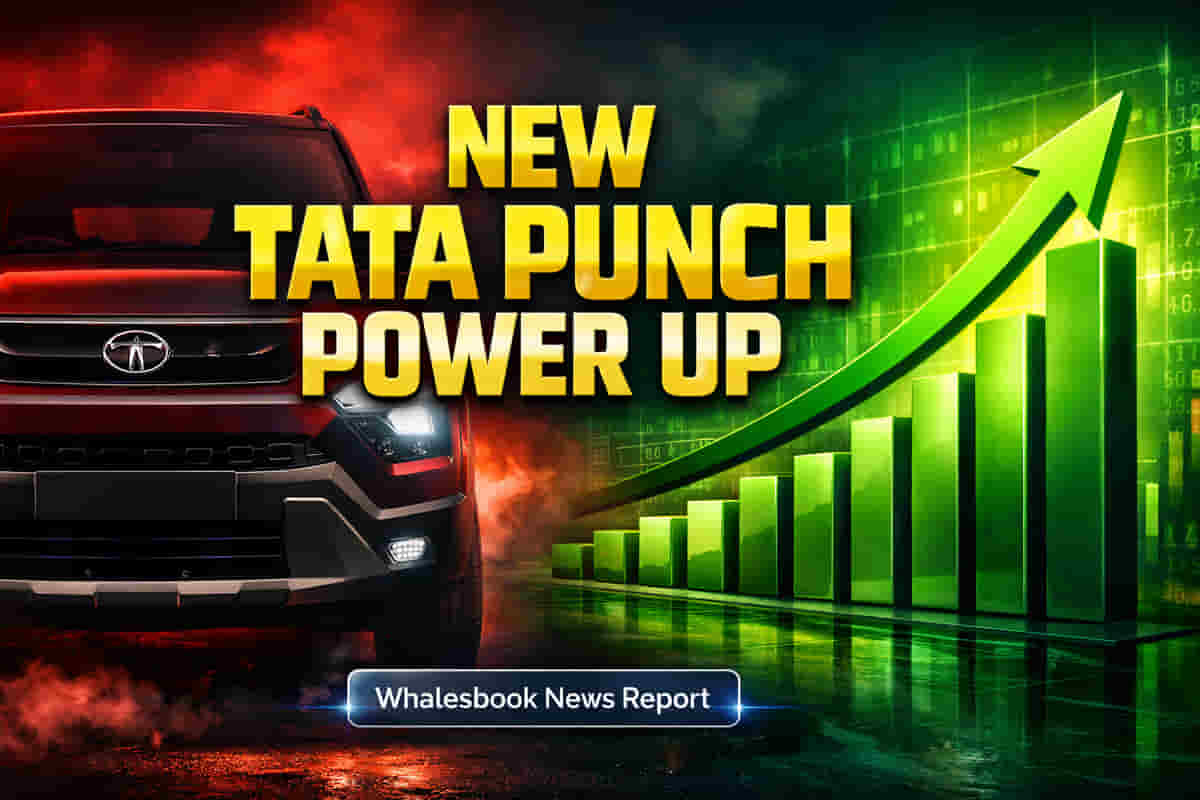 Tata Motors Unveils Updated Punch Micro-SUV: New Turbo Engine, Tech Upgrades