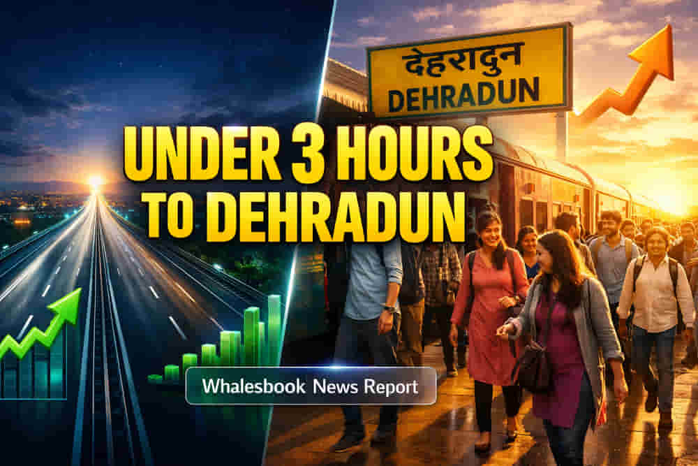 Delhi-Dehradun Expressway Opens Soon, Slashing Travel Time Under 3 Hours