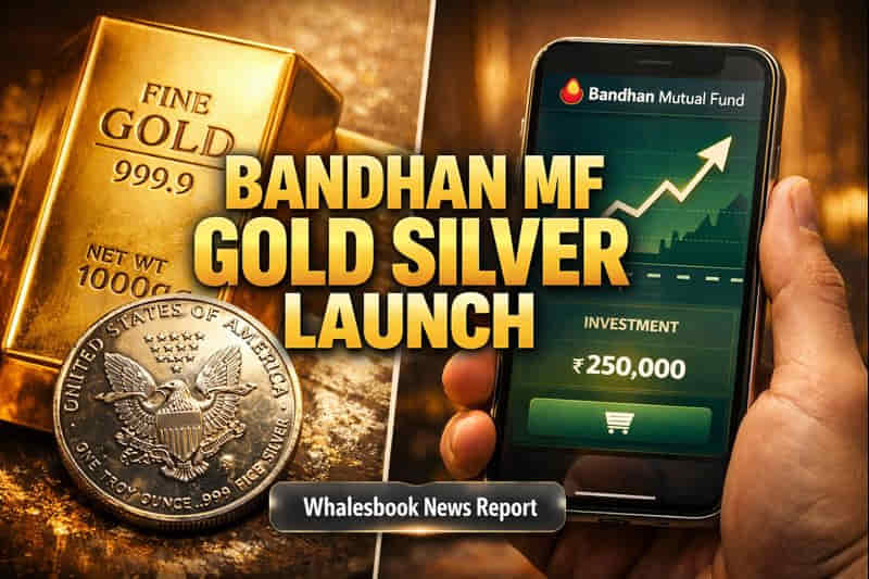 Bandhan MF Launches Gold, Silver ETF Funds Amidst Investor Demand
