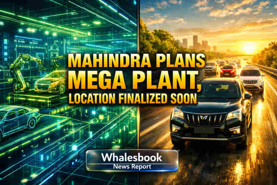 Mahindra Eyes Massive Greenfield Plant, Location Decision in Six Months