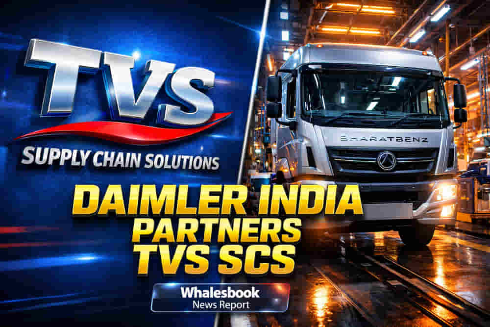 TVS SCS Seals 3-Year Chennai Warehouse Contract with Daimler India