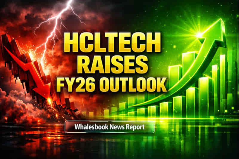 HCLTech Beats Revenue Estimates, Lifts FY26 Growth Outlook