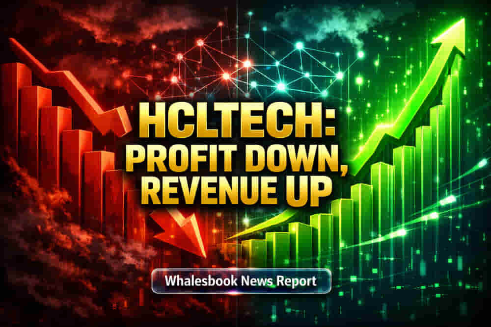 HCLTech Profit Falls 11% Amid Robust Revenue Surge