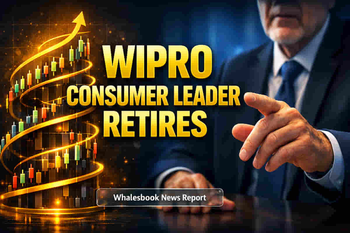 Wipro Consumer Head Retires: 40-Year M&A Journey Fuels Growth